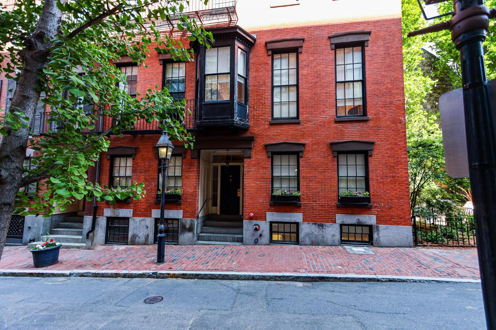 Charming & Stylish Studio On Beacon Hill #11 Boston Eksteriør bilde