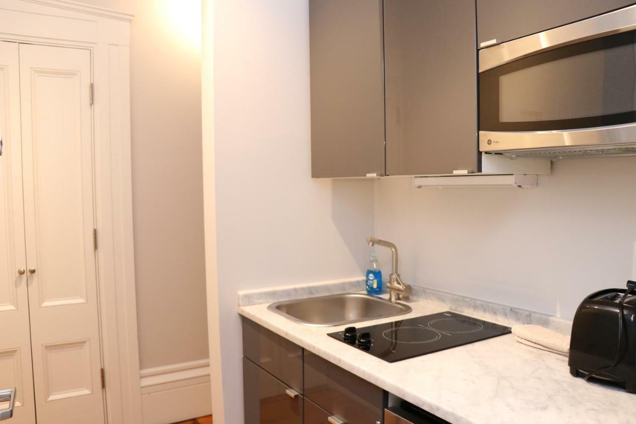 Charming & Stylish Studio On Beacon Hill #11 Boston Eksteriør bilde
